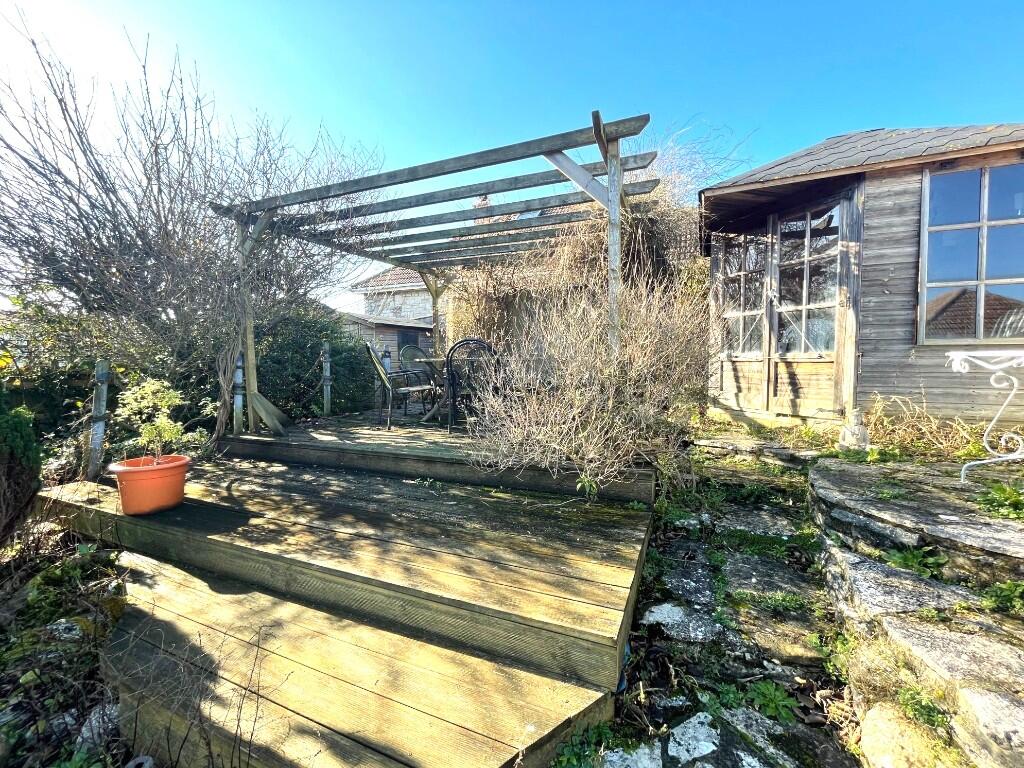 Upper garden