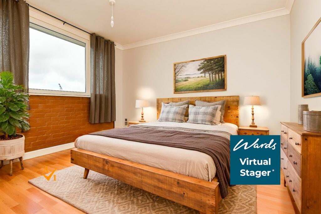 Bedroom 2 (Farmhouse Style)