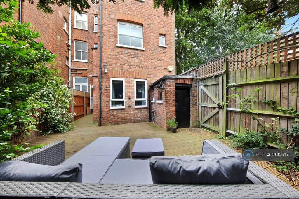 Chiiling Out Garden