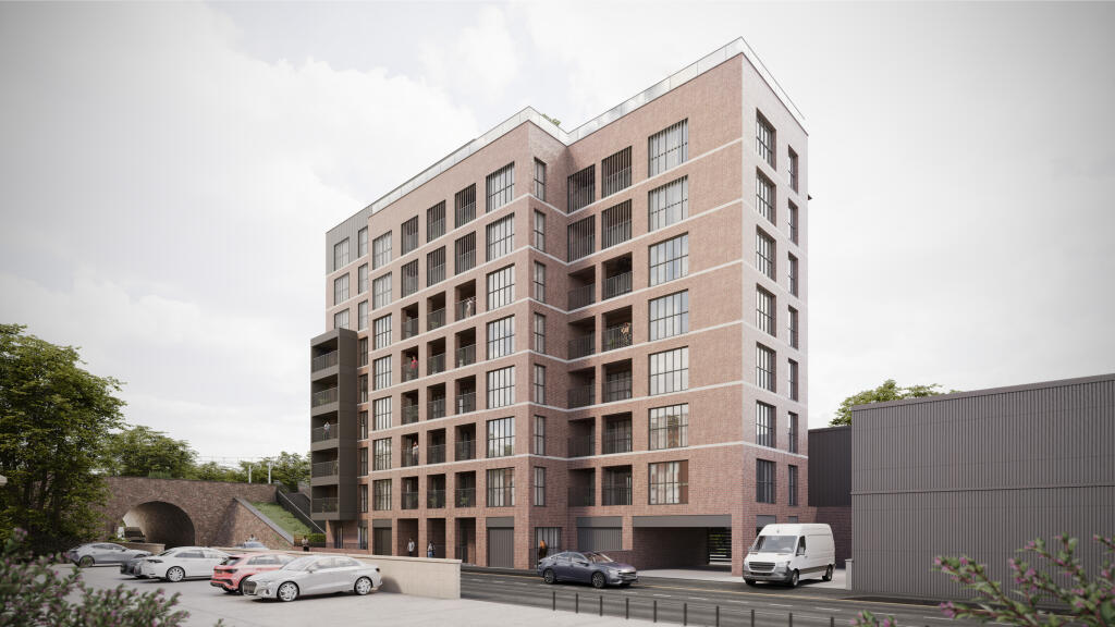 CGI The Link Apartments