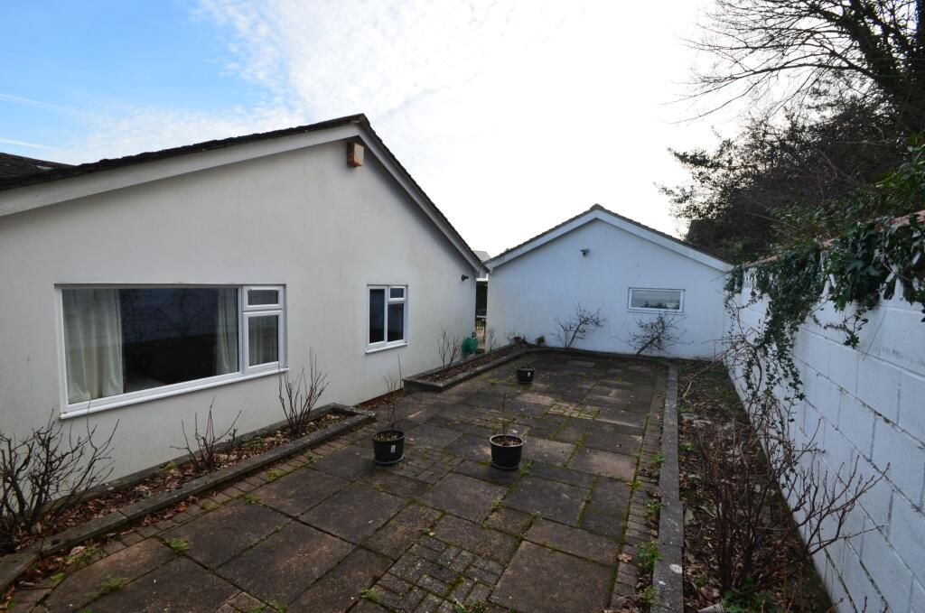 Rear Patio