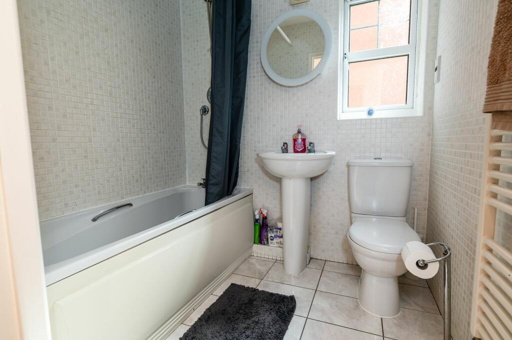 BEDROOM AND BATHROOM