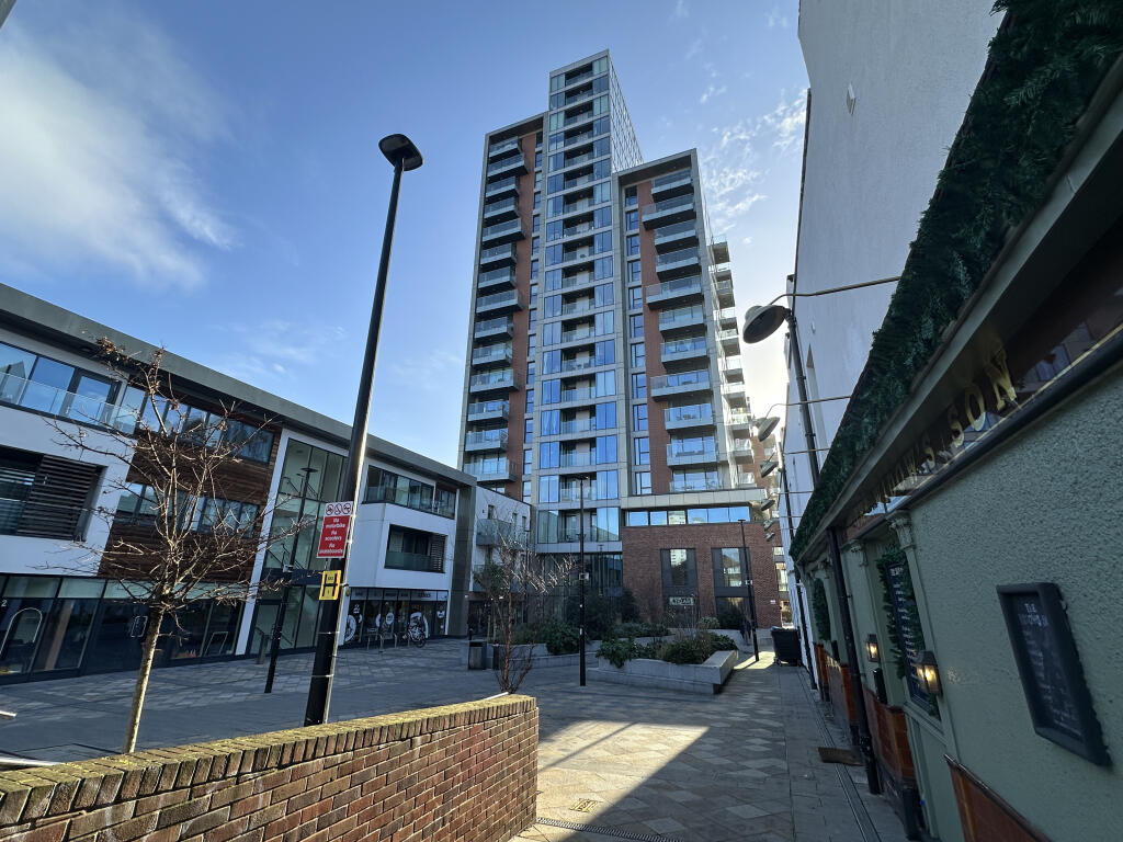 Flat 302, Kitson House, 6 Corsican Square, Bromley-by-Bow, London, E3
