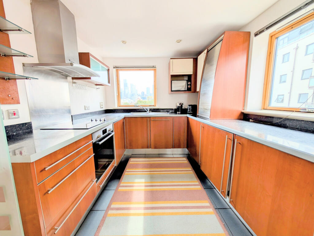 Open-Plan Kitchen