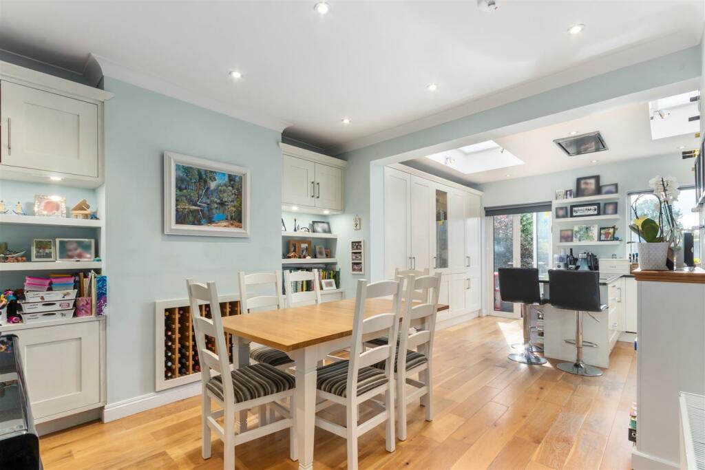 Open Plan Kitchen/Dining Room