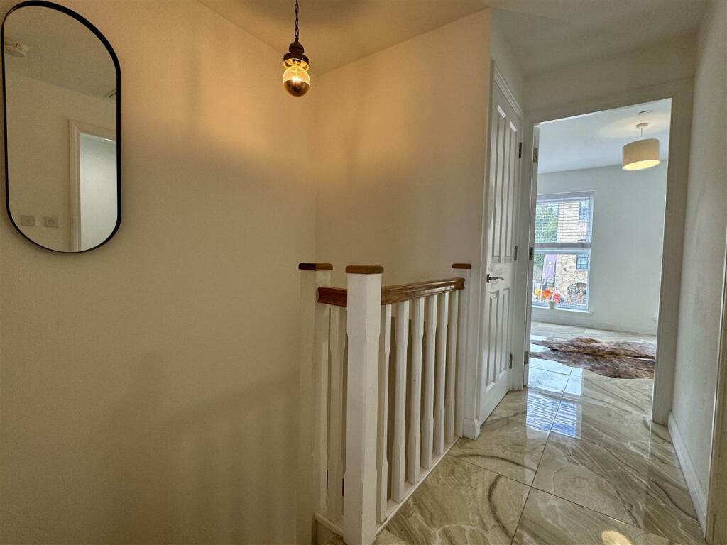 Second Floor Stairs and Landing