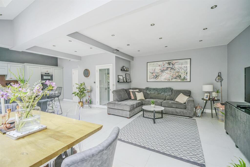 Kitchen/Dining/Family Room