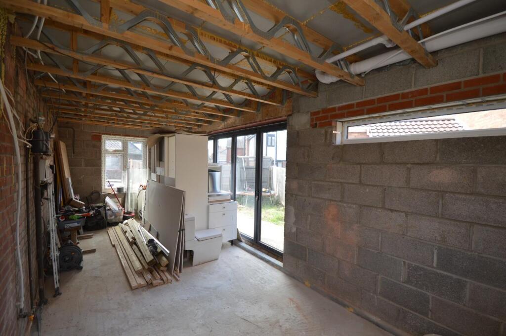 Ground Floor Extension/Living Room