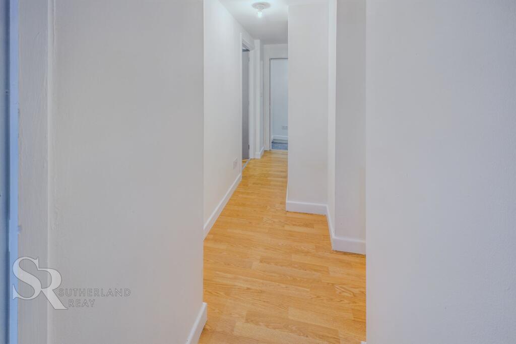 Lower Ground Floor Hallway