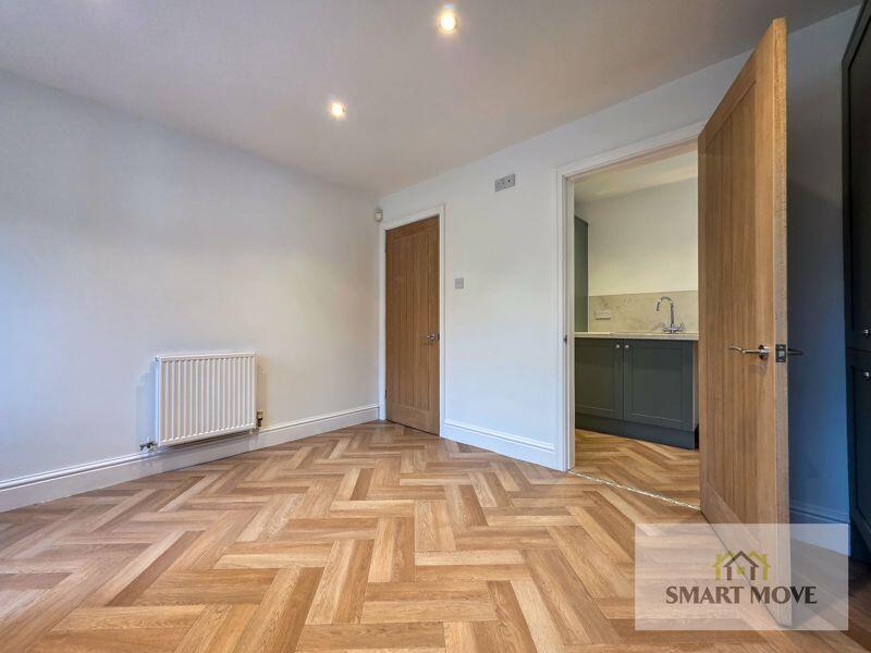 Kitchen into Utility Room