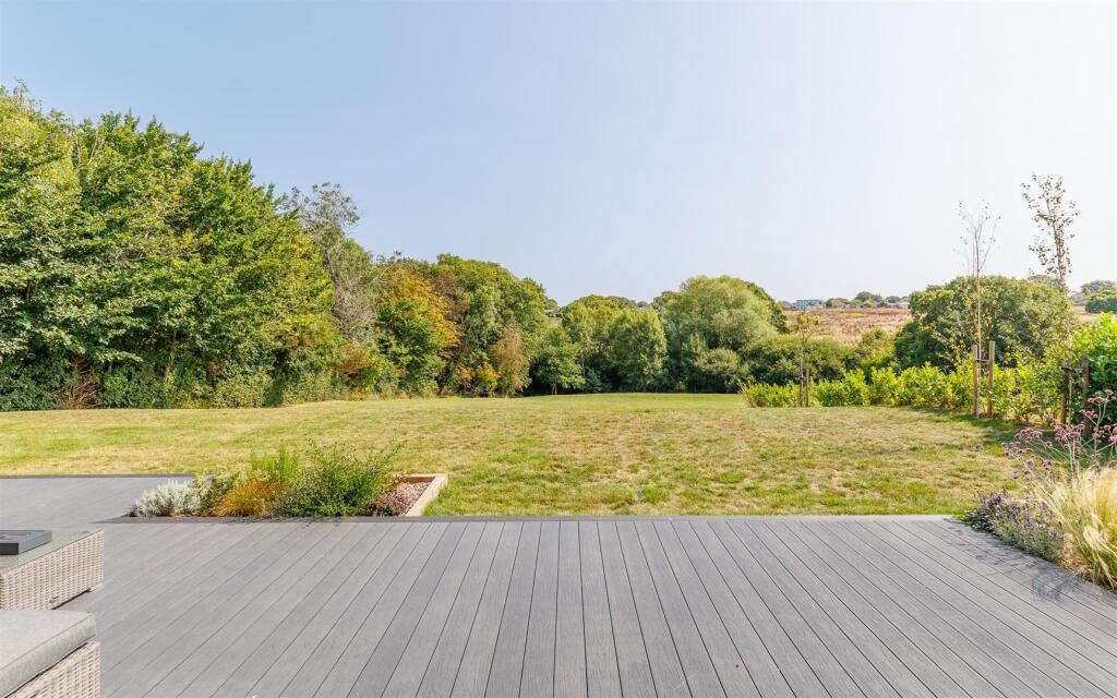 Terrace and Rear Garden