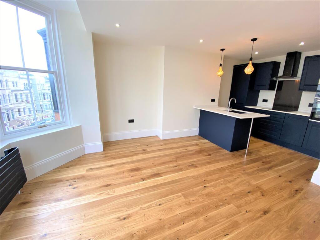 Living Room/ Kitchen