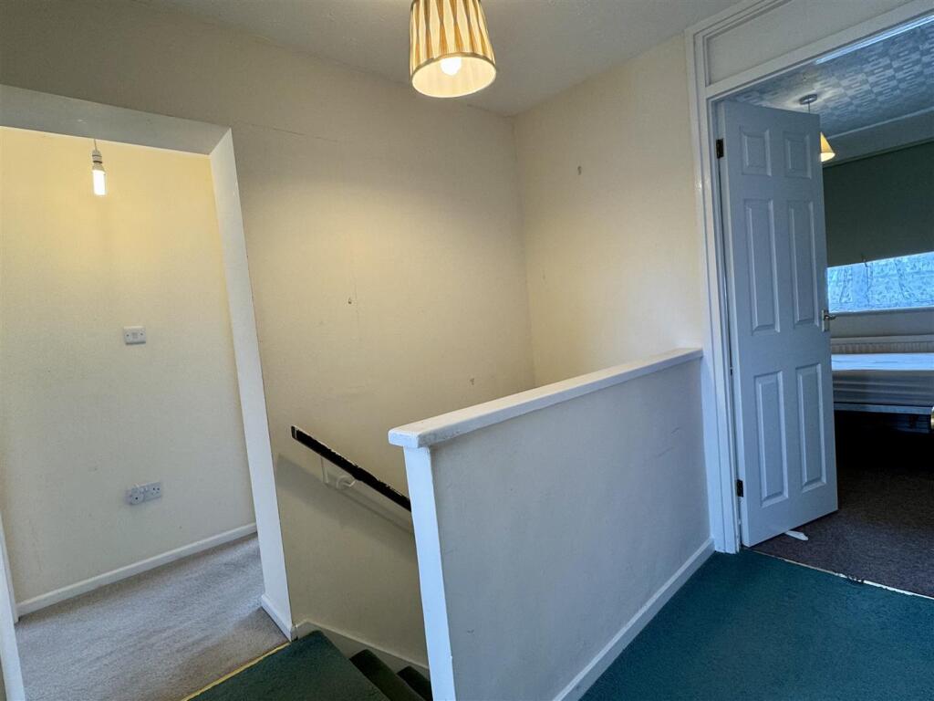 First Floor Stairs and Landing