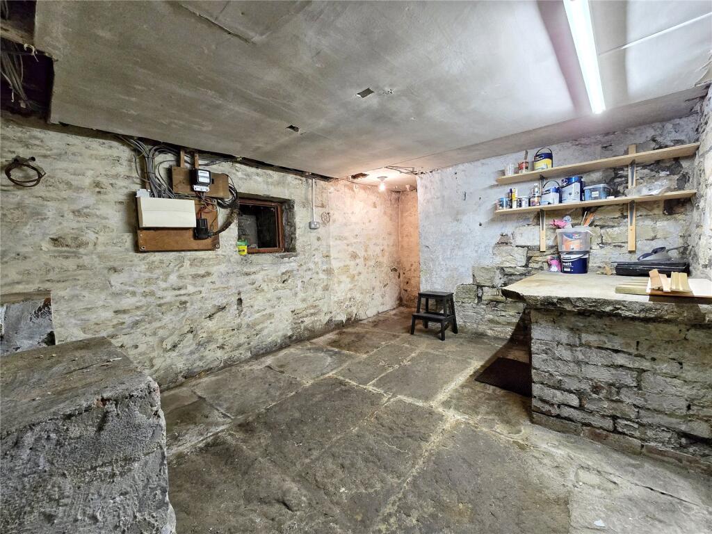 Spacious Cellar