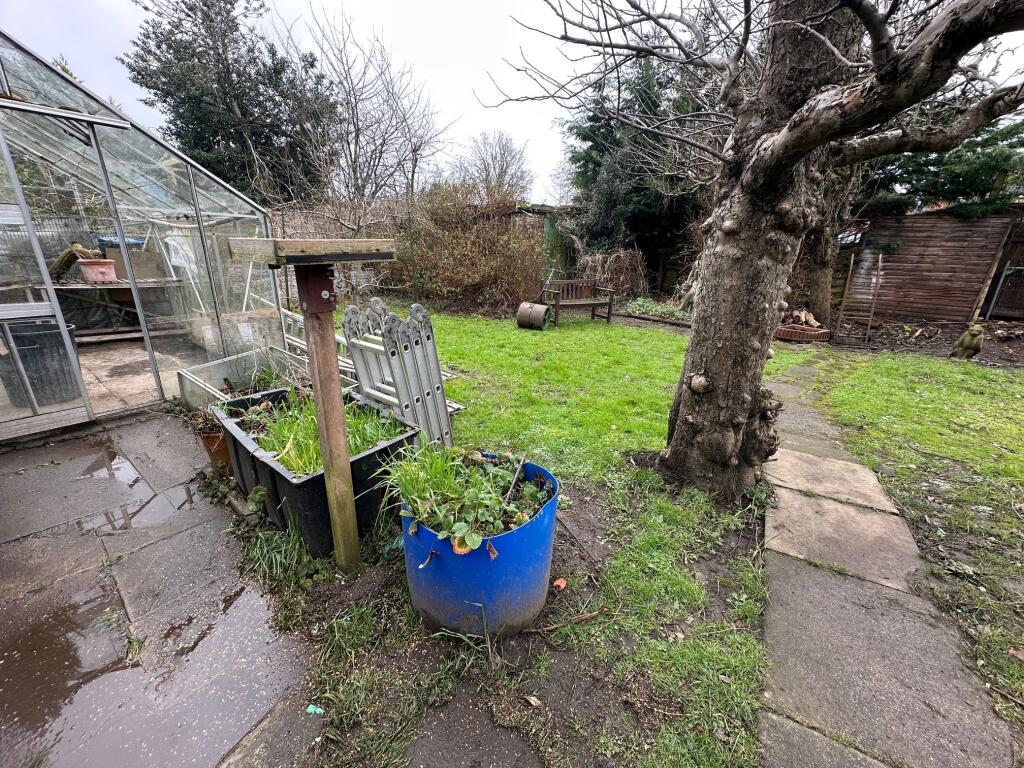 Rear Garden Section 2..