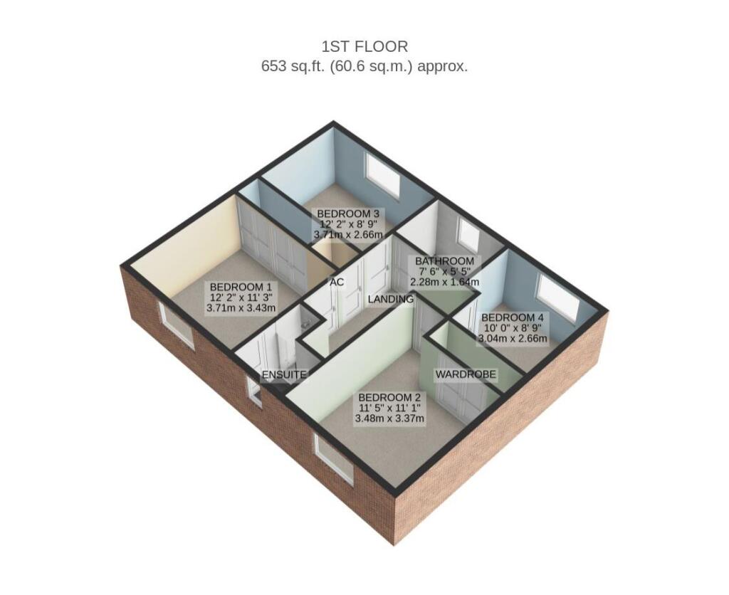 First Floor Plan.