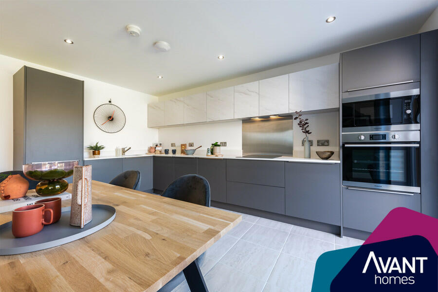 Indicative Kitchen/Dining Room, Contemporary Modern Decoration