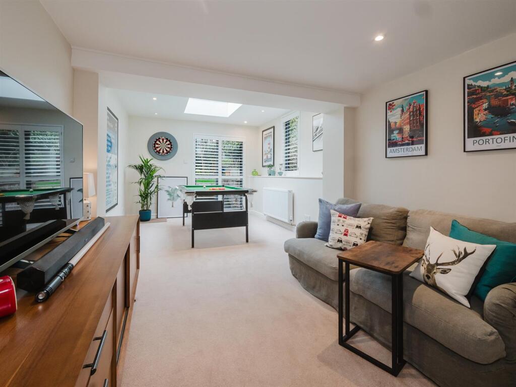 Family and Games Room