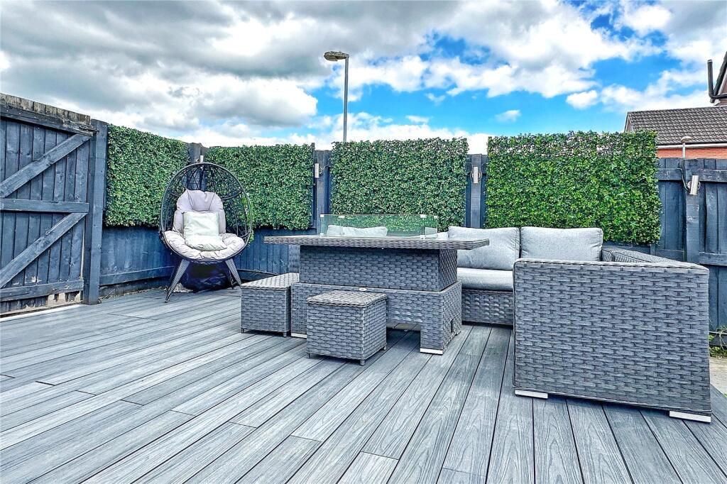 Outdoor Seating Area