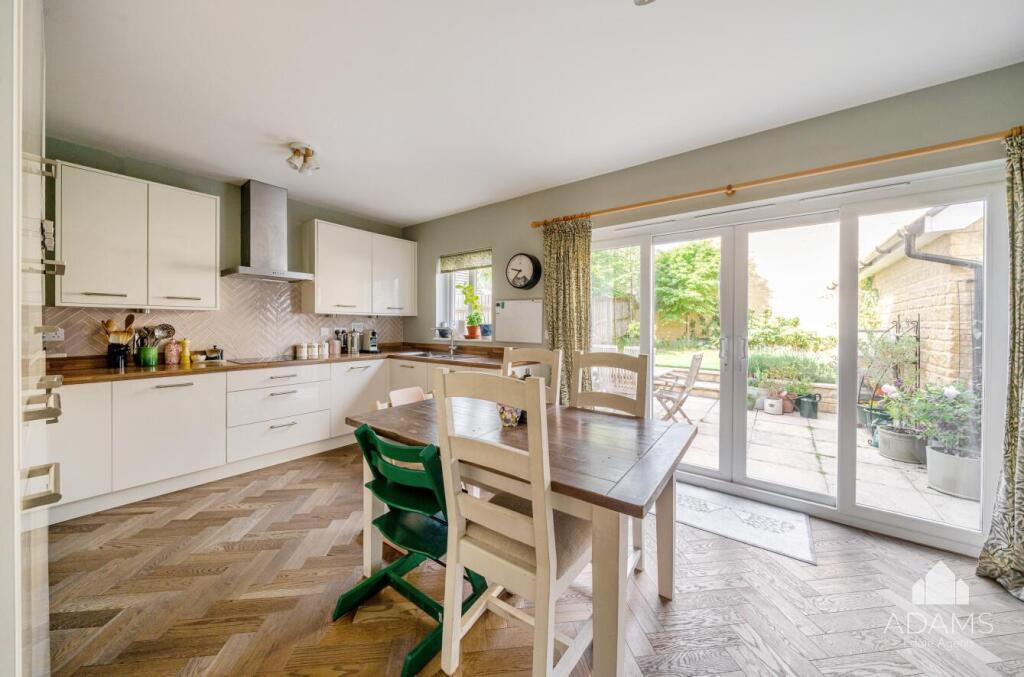 Kitchen and Dining Room