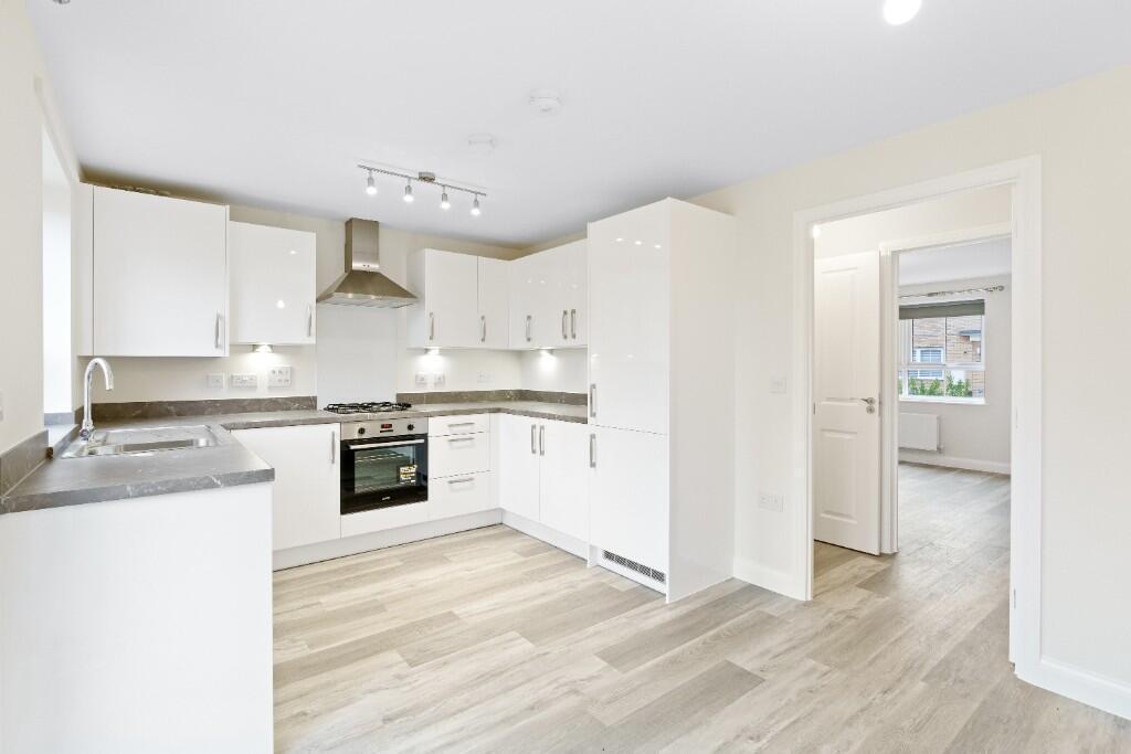 Unfurnished Kitchen