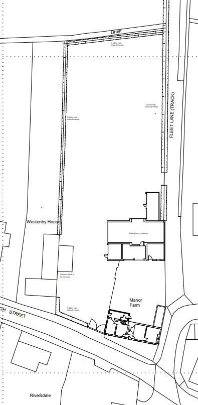 existing site plan