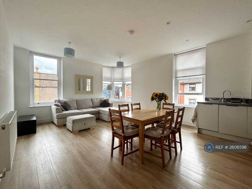 Living | Dining | Kitchen View 1