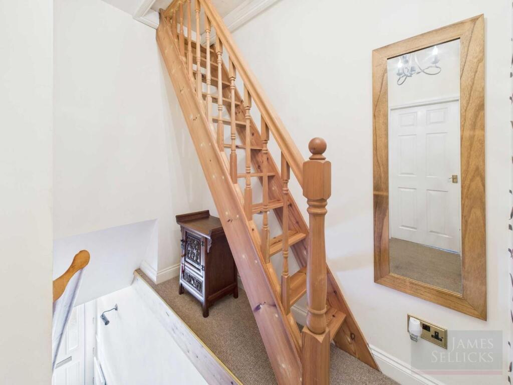 Bespoke Staircase to Loft