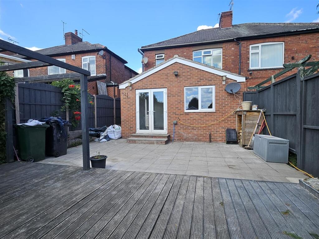 Patio Areas