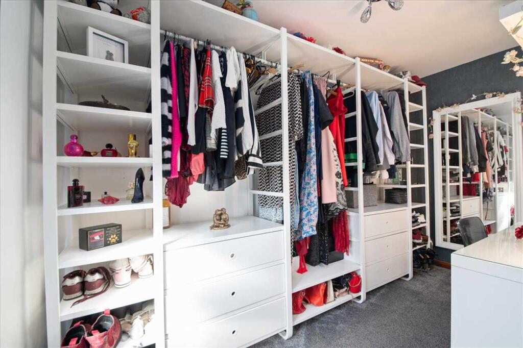 Dressing room