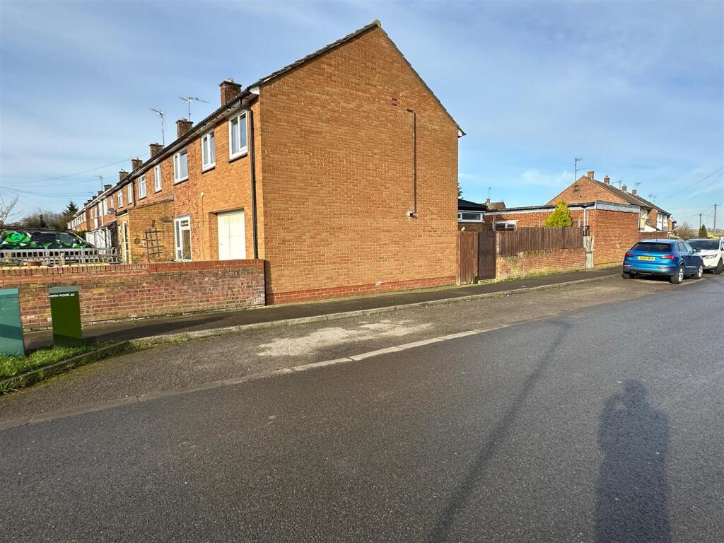 Parking Bay Opposite Property
