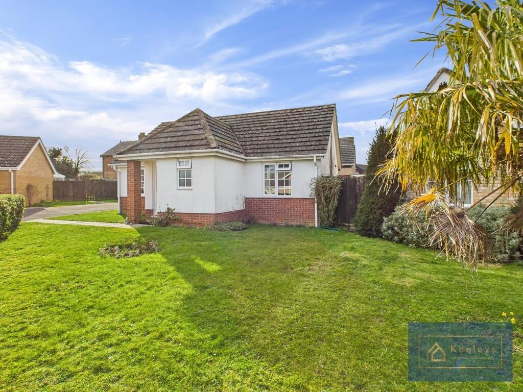 Front of bungalow