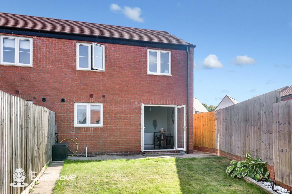 Rear of Property
