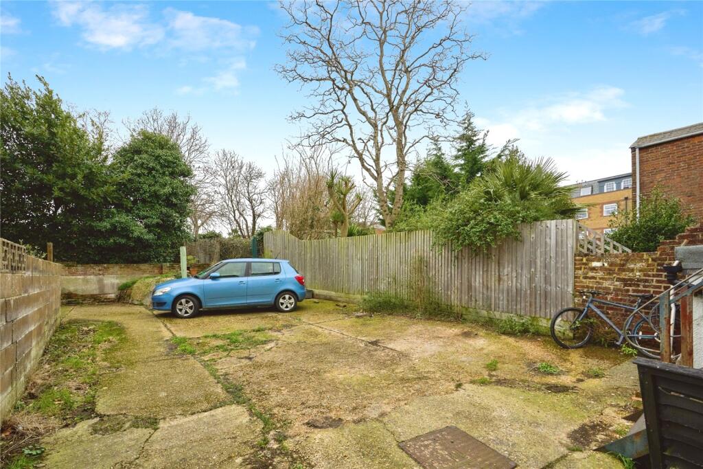 Parking At Rear