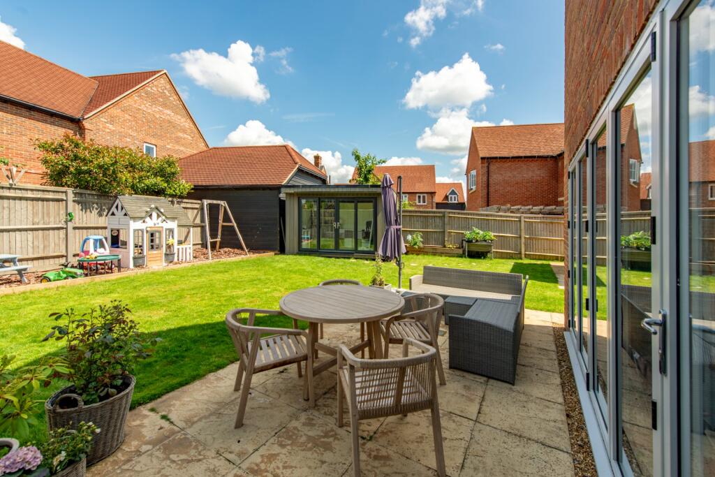 Rear Garden/Office