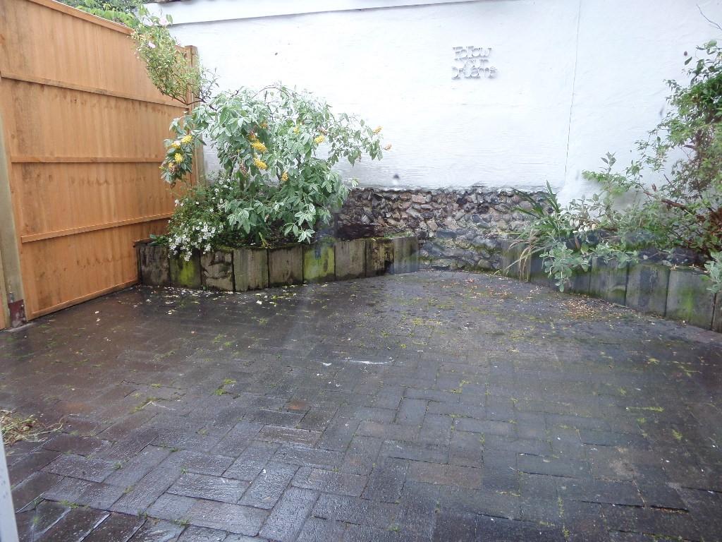 Rear Courtyard