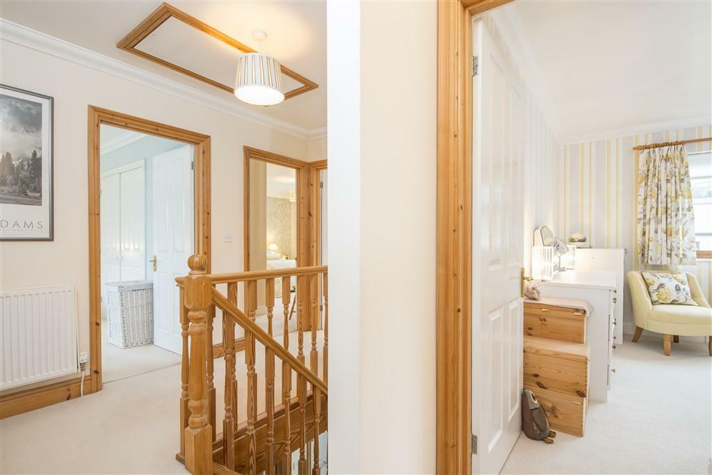 Landing Area &amp; Bedroom 4