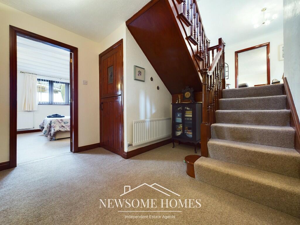 Lower Hallway