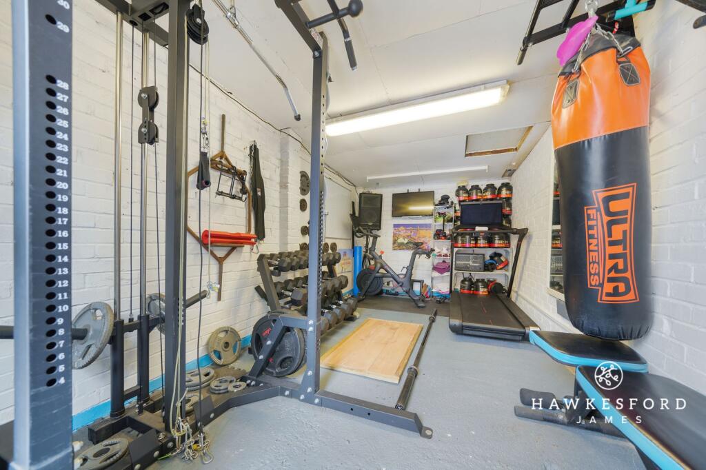 The Street, Bapchild - Gym