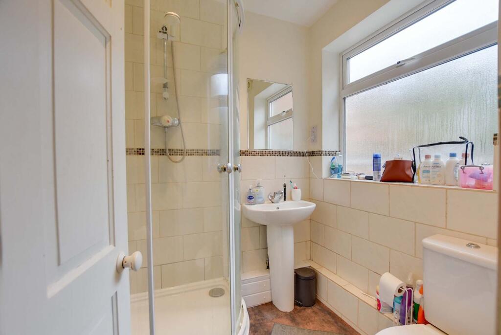 Ground Floor Shower Room