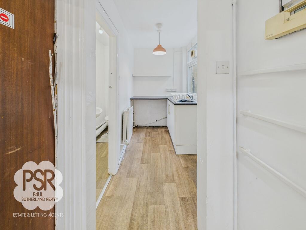 Shop - Kitchen and Rear Hallway