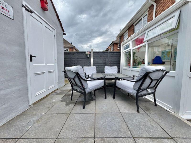 Patio area