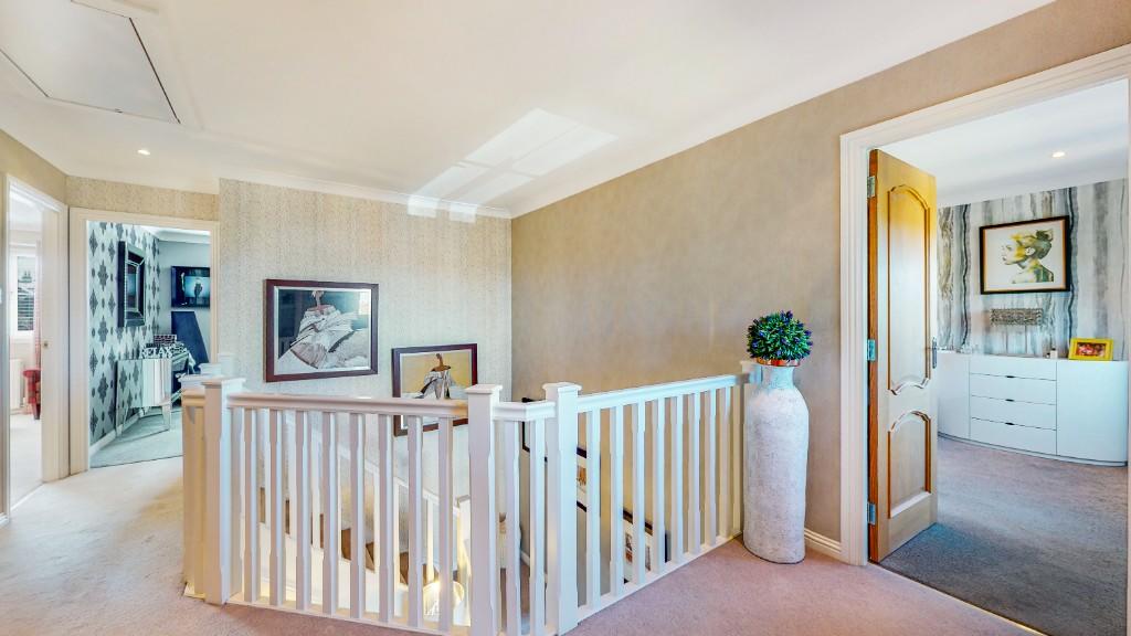 Upstairs Hall
