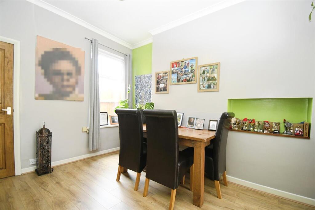 Through Lounge/Dining Room