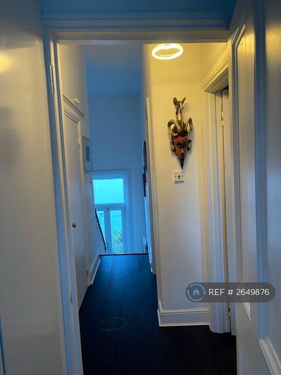 Stairs To The The Balcony And Street