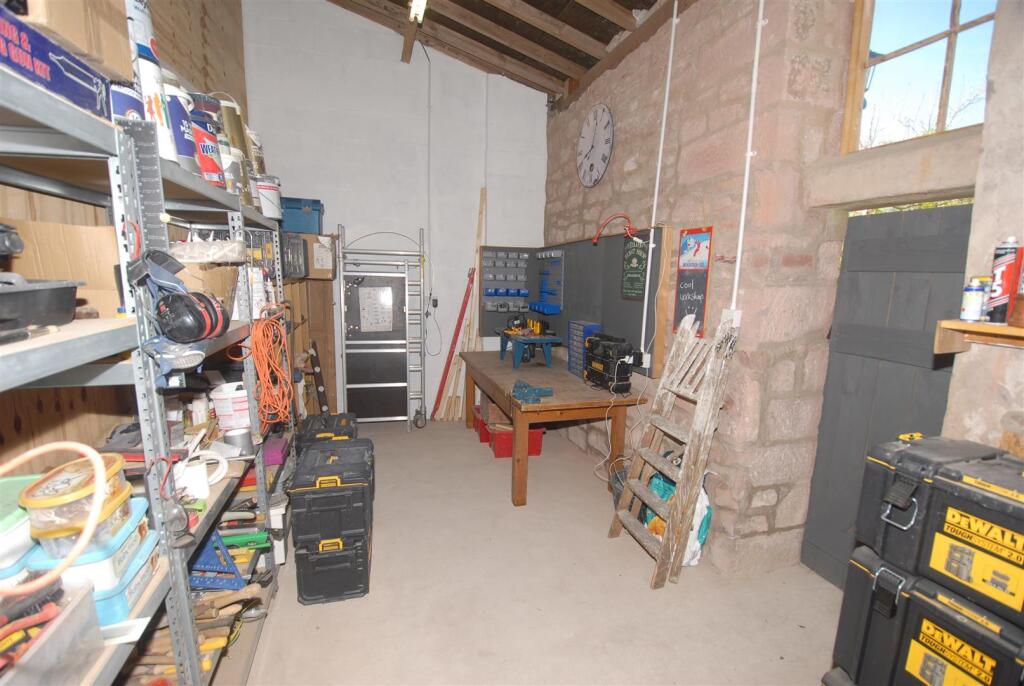 Outbuilding Two - Workshop