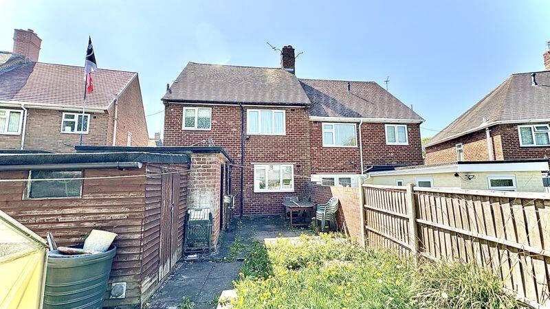 REAR ELEVATION