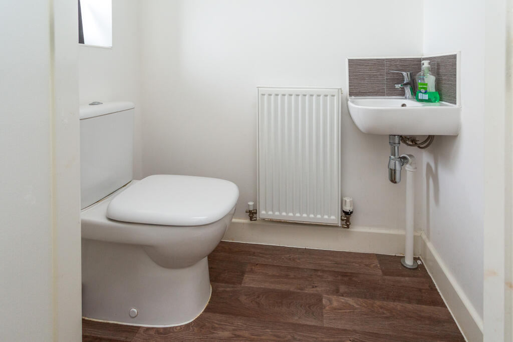 downstairs wc