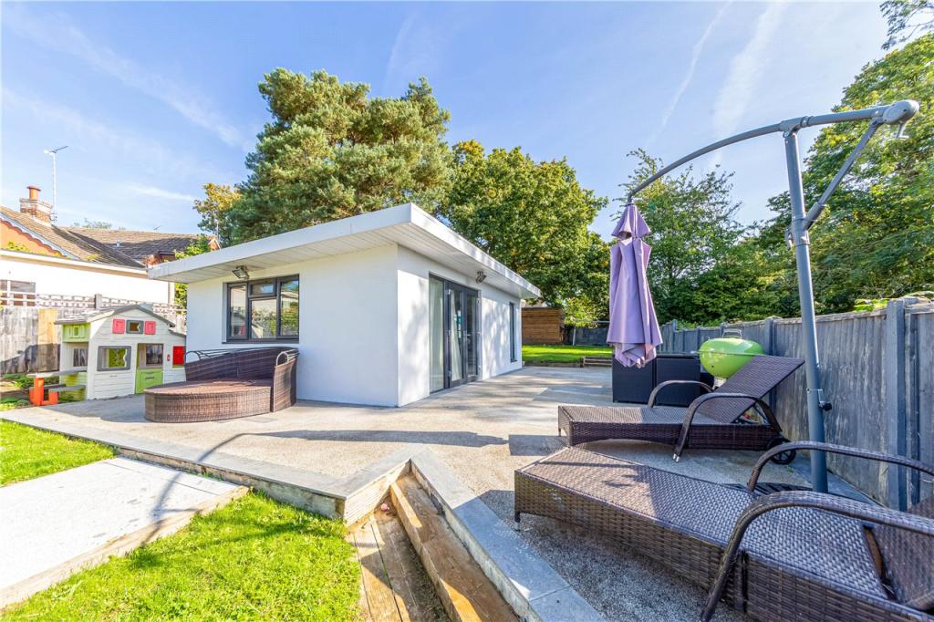 Raised Patio