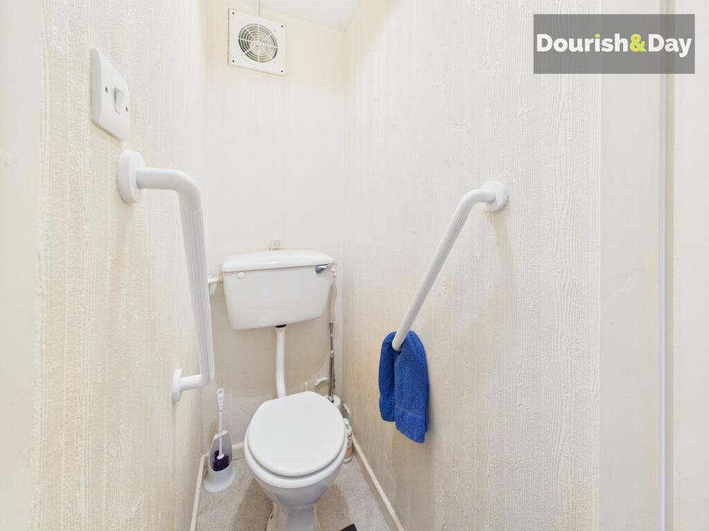 Upstairs WC